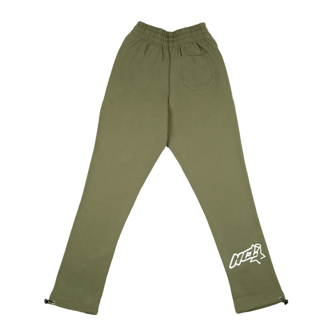 SS24 Khakis Green - Sweatpants