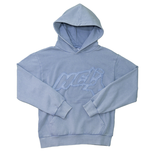 Frosted Blue - Hoodie