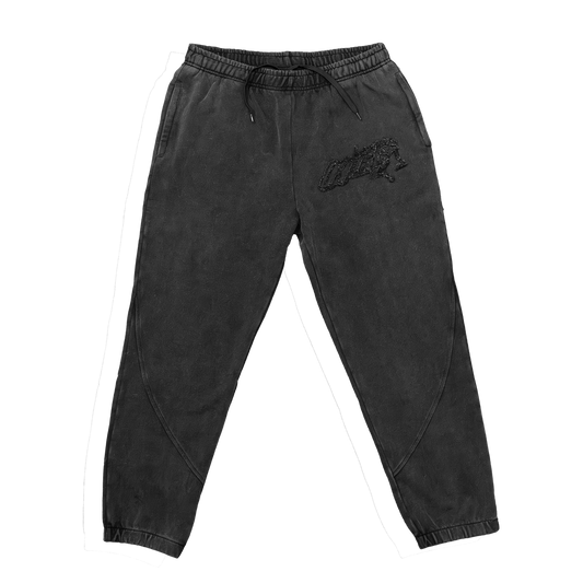Washed Black - Pants