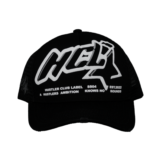 Black - Trucker Cap
