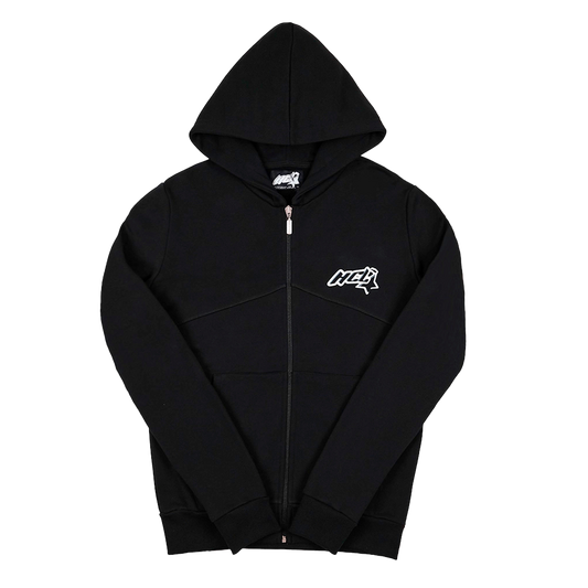 SS24 Black - Zip Hoodie