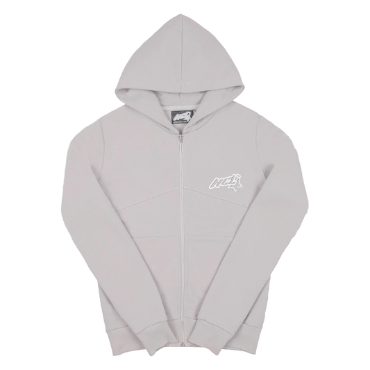 SS24 Grey - Zip Hoodie